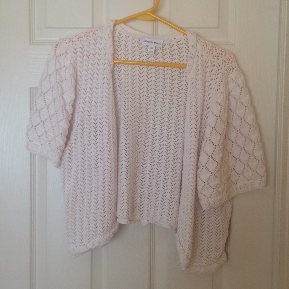 White shrug